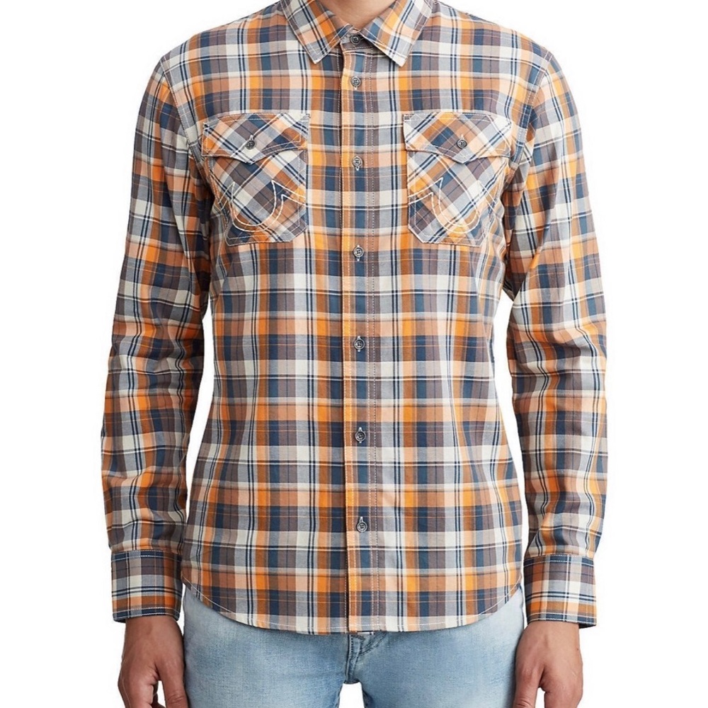 👔👔👔 Authentic New True Religion Button Down Shirt